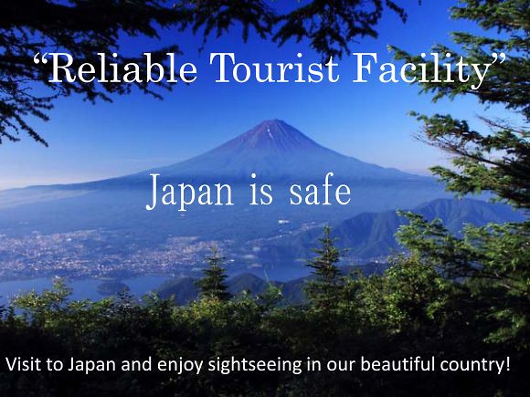 Japan is safe